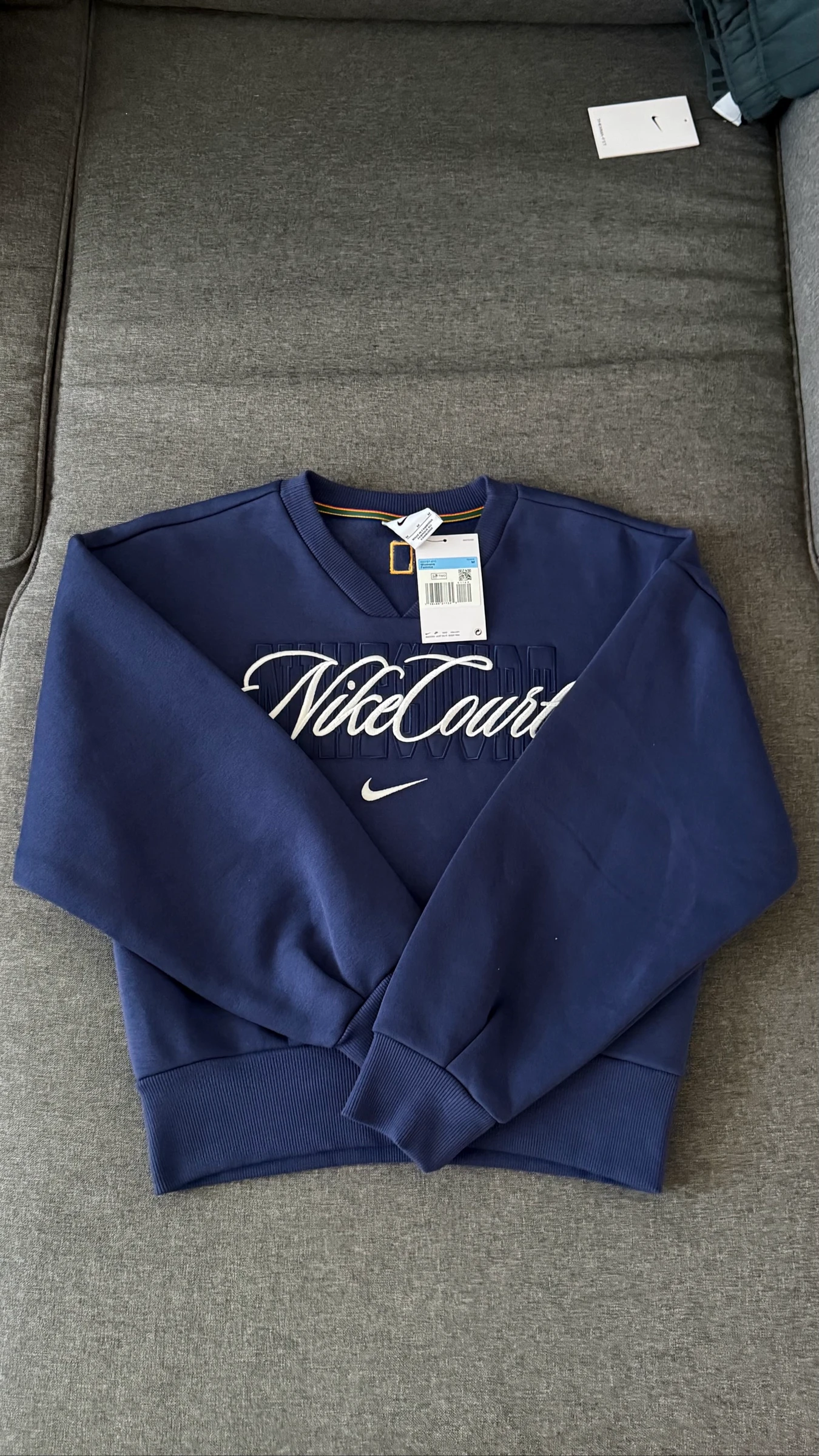 Sweat Court Nike « Court » NEUF – photo 4